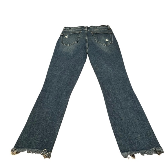 Risen Jeans Distressed Women's Skinny Jeans Size 5/27 - Picture 2 of 5
